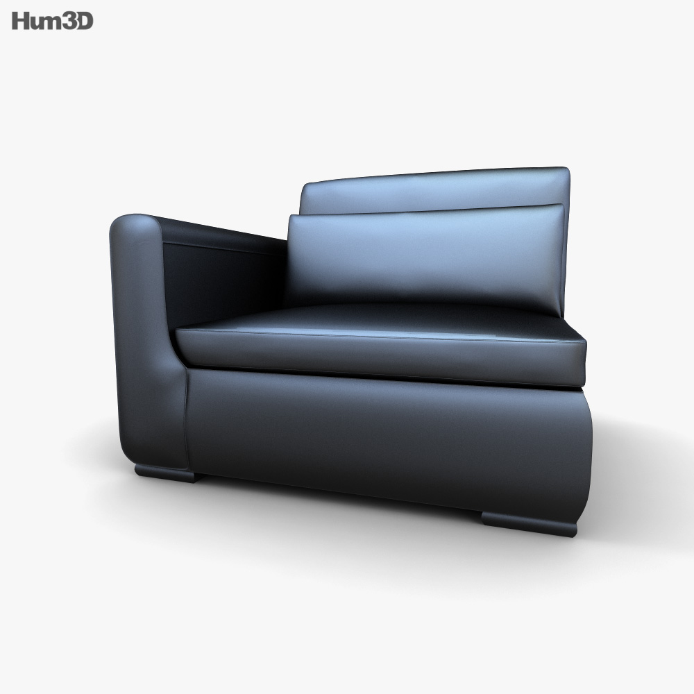 IKEA SMOGEN One-Seat Sofa Modèle 3d