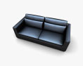 IKEA SMOGEN Three-Seat sofa 3d model