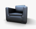 IKEA SMOGEN 扶手椅 3D模型