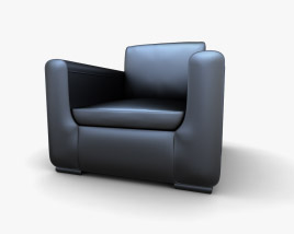 IKEA SMOGEN Armchair 3D model