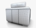 IKEA SMOGEN Armchair 3d model