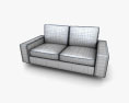 IKEA Kivik Two-Seat sofa 3d model