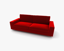 IKEA Kivik 三人座沙发 3D模型