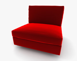 IKEA Kivik One-Seat Section Modèle 3D