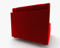 IKEA Kivik One-Seat Section 3d model