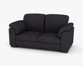IKEA Tidafors Two-Seat sofa 3D model