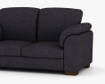IKEA Tidafors 2-Sitzer Sofa 3D-Modell