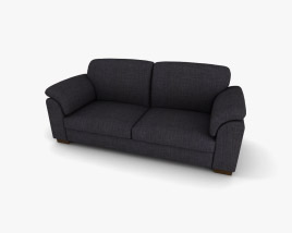 IKEA Tidafors Three-Seat sofa 3D model