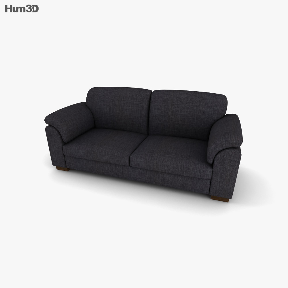 IKEA Tidafors Three-Seat sofa 3d model