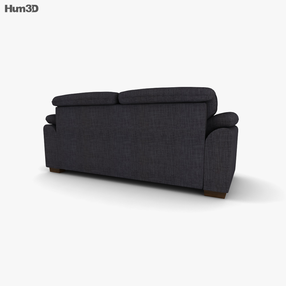 IKEA Tidafors Three-Seat sofa 3d model