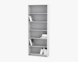 IKEA Billy Bookcase 3D model