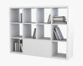 IKEA Kallax Bücherregal 3D-Modell