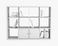 IKEA Kallax Bücherregal 3D-Modell