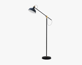 IKEA Ranarp Lampada da Terra Modello 3D