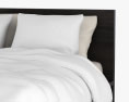 IKEA Malm Bed 3d model