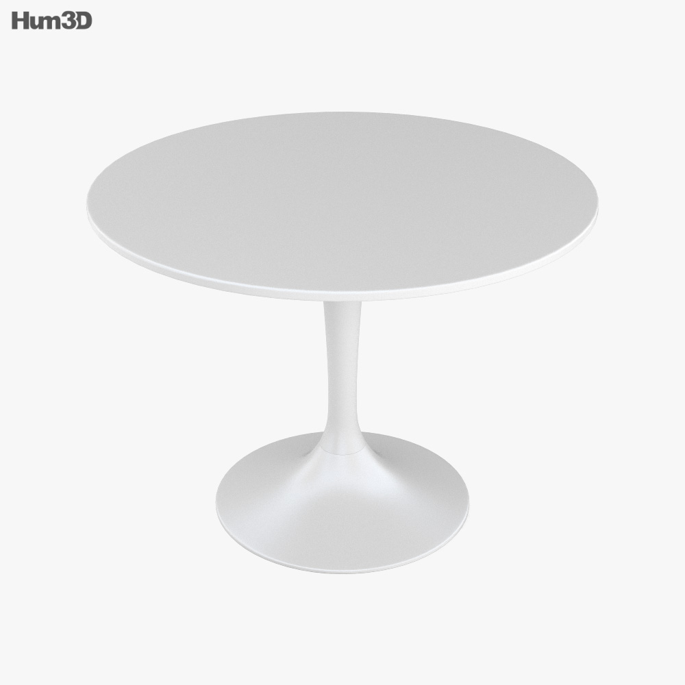 IKEA Docksta Table Modèle 3D