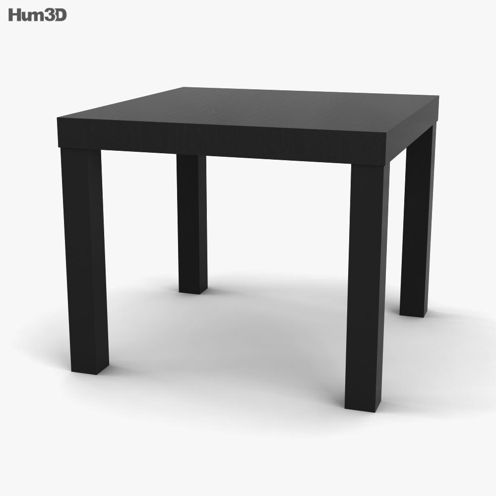 Ikea Lack Table 3dモデル 家具 On Hum3d