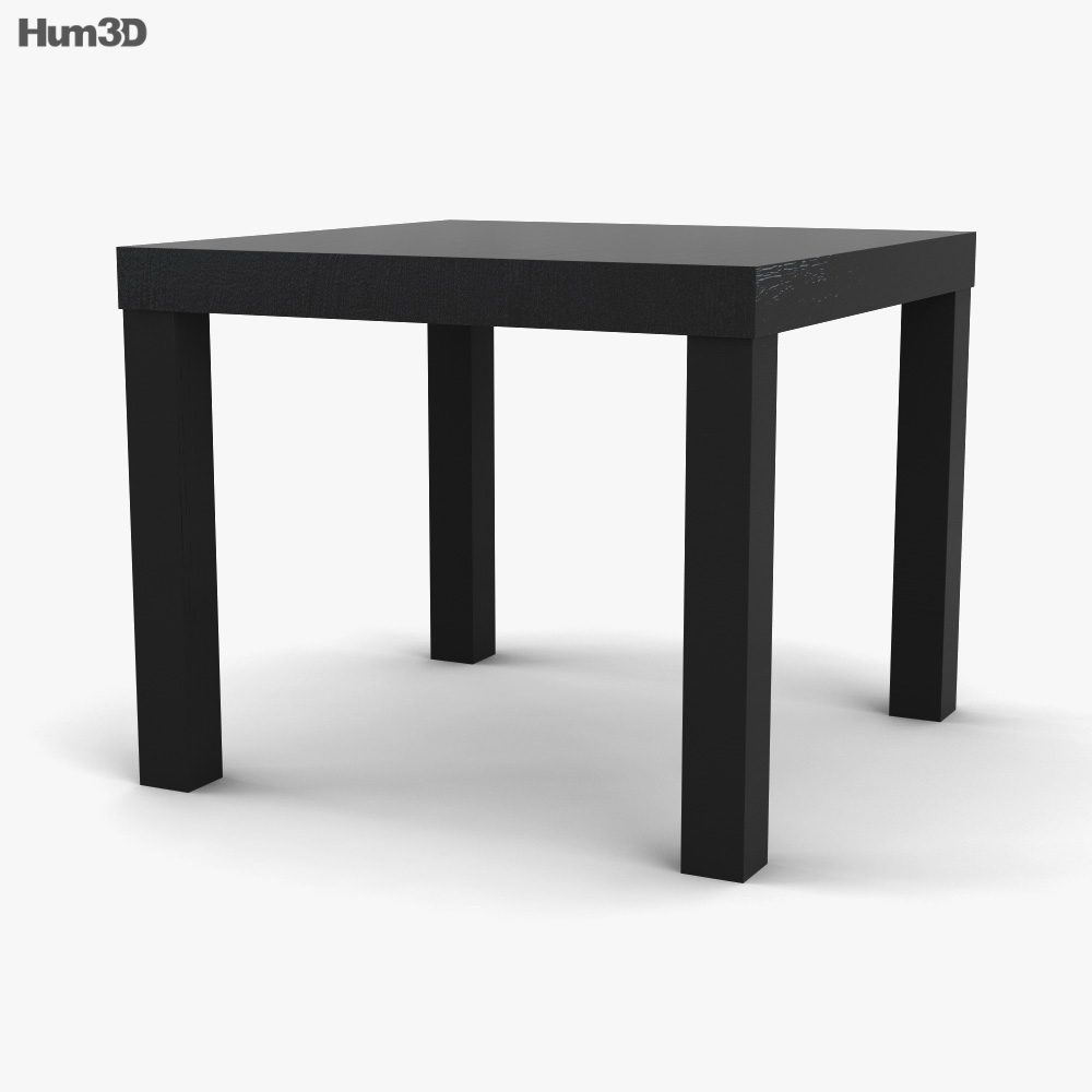IKEA Lack 桌子 3D模型