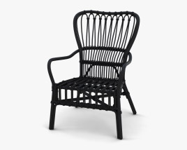 IKEA Storsele 肘掛け椅子 3Dモデル