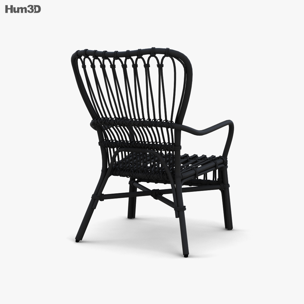 IKEA Storsele Sessel 3D-Modell