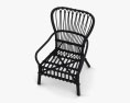 IKEA Storsele Sessel 3D-Modell