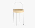 IKEA Burvik Table 3d model