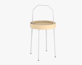 IKEA Burvik Tisch 3D-Modell