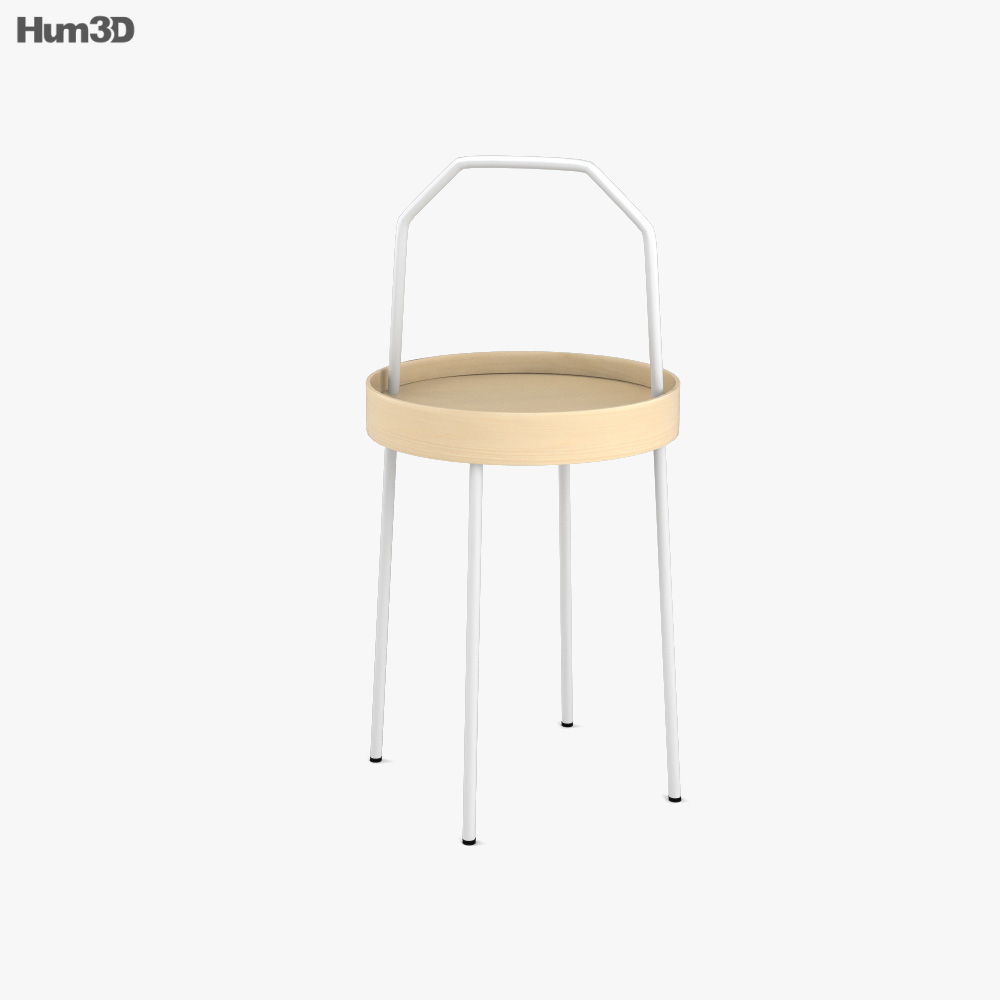 IKEA Burvik 테이블 3D 모델 