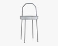 IKEA Burvik Table 3d model