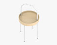 IKEA Burvik Table 3d model