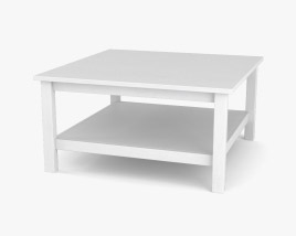 IKEA Hemnes Кавовий столик 3D модель