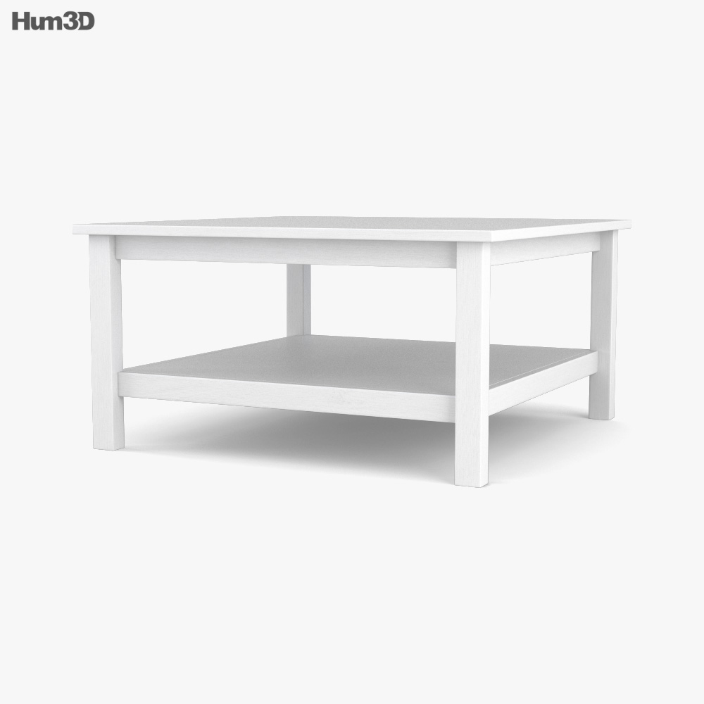 IKEA Hemnes Coffee table 3d model