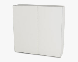 IKEA Pax 衣柜 3D模型