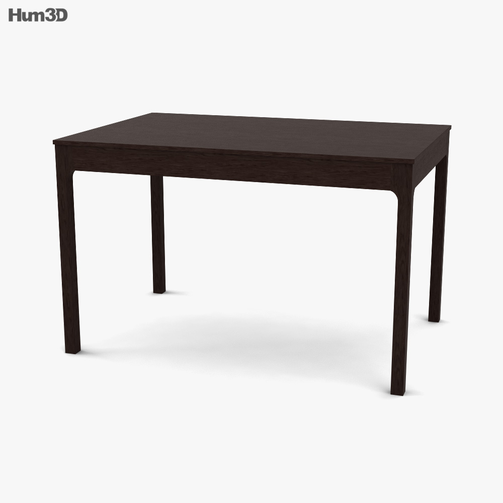 IKEA Ekedalen テーブル 3Dモデル