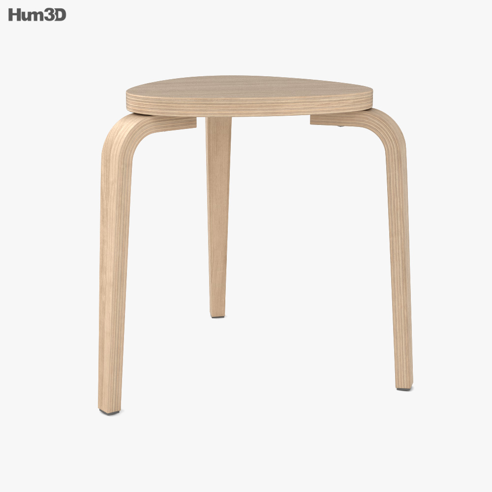 IKEA Kyrre Chaise Modèle 3D