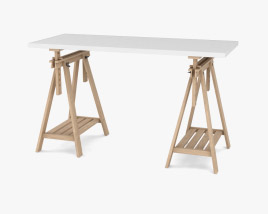 IKEA Lagkapten Table 3D model