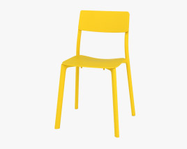 IKEA Janinge Sedia Modello 3D