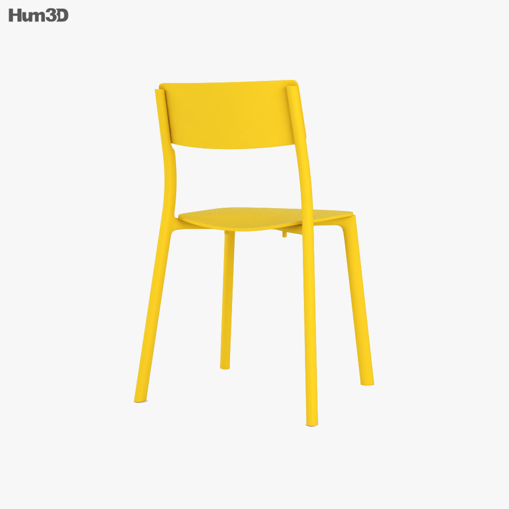 IKEA Janinge Sedia Modello 3D