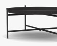 IKEA Svartan Tray Table 3d model