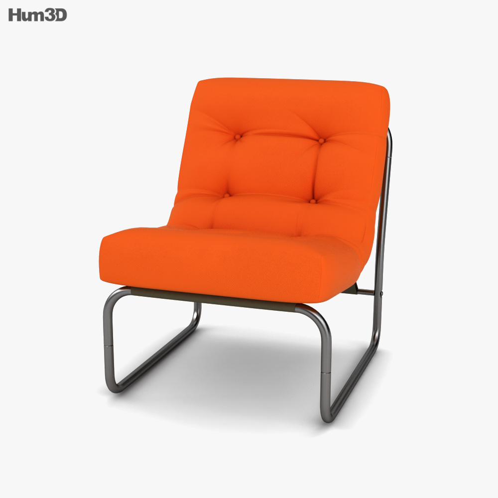 IKEA Pixi Chair 3D model