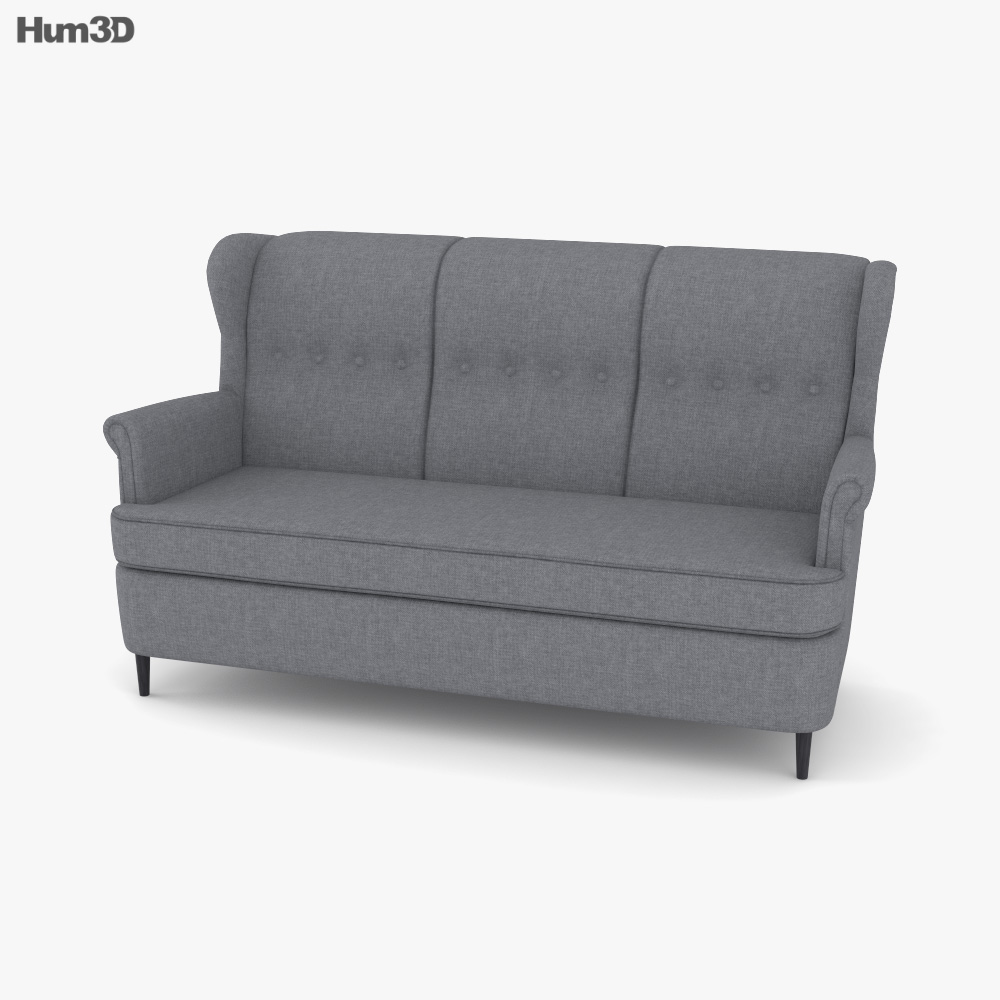 IKEA Strandmon Sofa 3D model