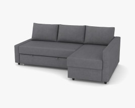 IKEA Friheten Sofa Modelo 3D