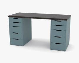 IKEA Lagkapten Desk table 3D model