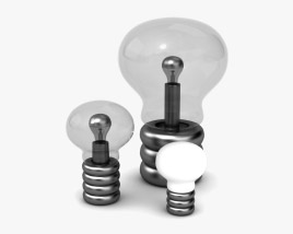Ingo Maurer Bulb Lámpara Modelo 3D