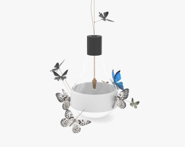 Ingo Maurer Flatterby Lamp 3D model