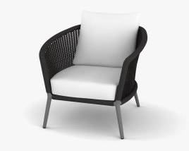 Janus Et Cie Knot Lounge chair 3D model