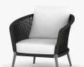 Janus Et Cie Knot Lounge chair 3d model