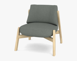Jardan Harper 扶手椅 3D模型