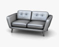John Lewis Arlo Medium Sofa 3d model