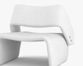 Jorge Zalszupin Ondine Lounge chair 3d model